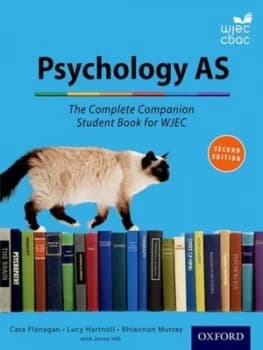 Year 1 and As Psychology. Student Book by Cara Flanagan Paperback