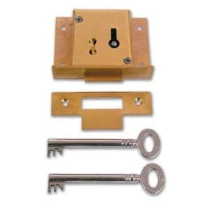 ASEC 41S 4 Lever Spring Till Lock