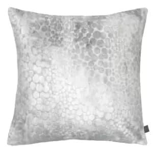 Prestigious Textiles Monument Cushion Cover (One Size) (Chrome)