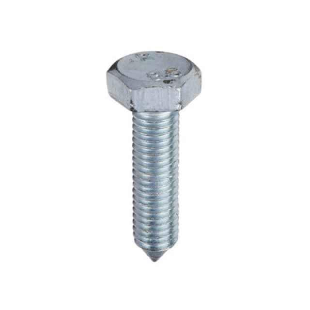 Unifix M10 X 40 Ht Hex Sets Cone Point Zinc Plated - Chcps/005