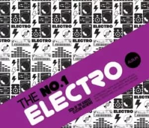 Various Artists - The No. 1 Electro Album CD Album - Used