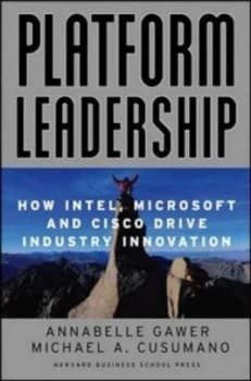 Platform Leadership by Annabelle Gawer Hardback