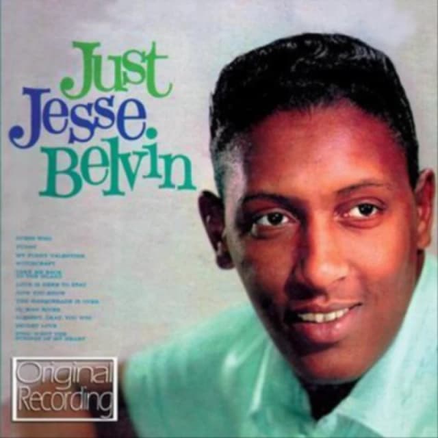 Jesse Belvin - Just Jesse Belvin (Music CD) Music CDs - Music CD
