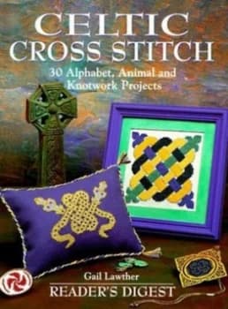 Celtic Cross Stitch by Gail Lawther Book