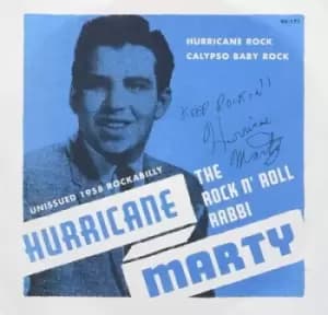 Hurricane Rock by Hurricane Marty Vinyl Album