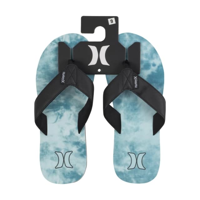 Hurley 1-Pack Flip Flops Mens - Blue Blue 7