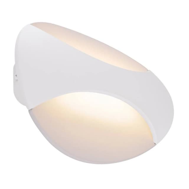 Netlighting Alexandra Integrated LED Wall Lamp White LED 3000K White Unisex