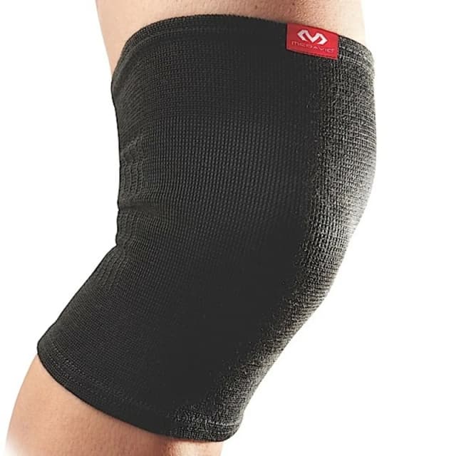 Elastic Knee pad McDavid Noir Unisex L