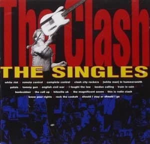 The Singles by The Clash CD Album