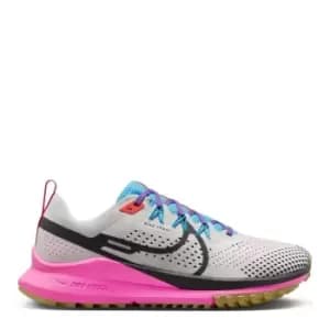 Nike React Pegasus Trail 4 Running Shoes Womens - Grey