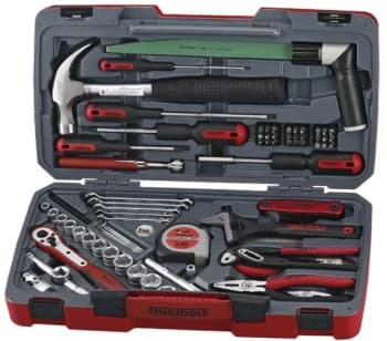 Teng Tools TM079 79pc Comprehensive 3/8" Drive Socket, Bit & Tool Set