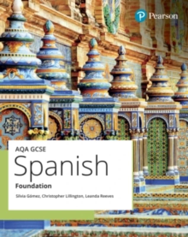 AQA GCSE Spanish Foundation Student Book Paperback / softback