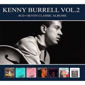 Kenny Burrell - Vol.2 Seven Classic Albums CD