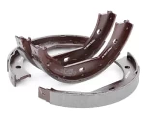 RIDEX Brake Shoes Rear Axle 70B0017 Brake Shoe Set,Brake Lining BMW,ALPINA,3 Touring (E91),3 Limousine (E46),3 Limousine (E90),5 Limousine (E39)