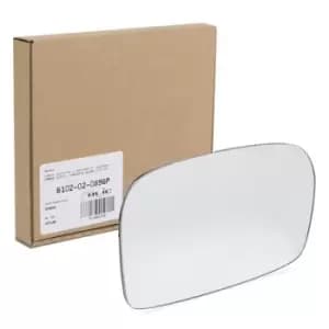 BLIC Wing Mirror Glass 6102-02-0896P Side Mirror Glass,Mirror Glass HONDA,CIVIC VII Hatchback (EU, EP, EV),CIVIC VII Coupe (EM2)