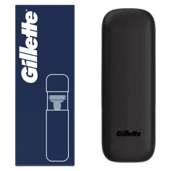 Gillette Fusion5 Travel Case - Black