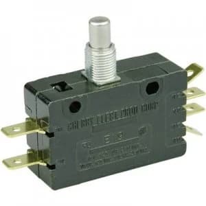 Cherry Switches Microswitch E19 00M 250 V AC 15 A 2 x OnOn momentary