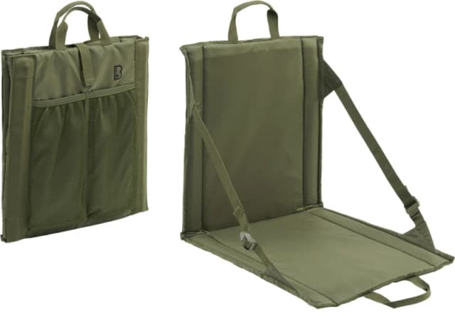 Brandit Foldable Seat, green
