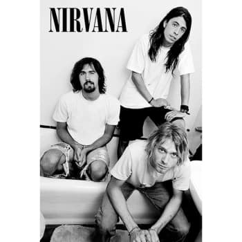 Nirvana - Bathroom Maxi Poster