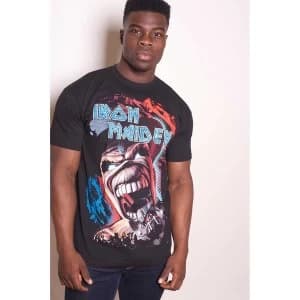 Iron Maiden - Wildest Dream Vortex Unisex Medium T-Shirt - Black