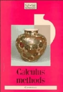 Calculus Methods by Simon Baxter and School Mathematics Project Paperback