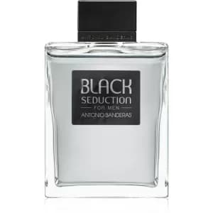 Antonio Banderas Black Seduction Eau de Toilette For Him 200ml
