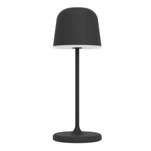 Eglo Mannera-S Portable Black LED Table Light
