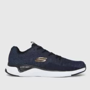 Skechers Trainers blue Solar Fuse 7.5