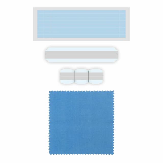 Dicota DICOTA D30194 self-adhesive label Rectangle Transparent D30194