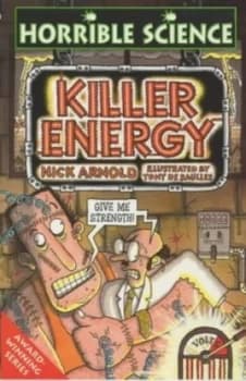 Killer Energy by Nick Arnold Paperback