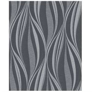 Boutique Tango Wallpaper - Charcoal