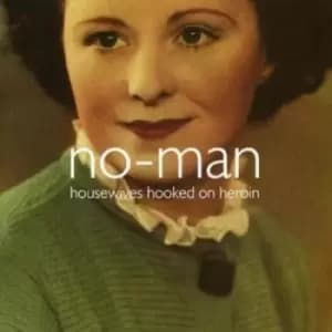 No-Man - Housewives Hooked On Heroin CD Album - Used