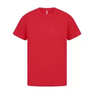 Casual Classics Mens Original Tech T-Shirt (M) (Red)