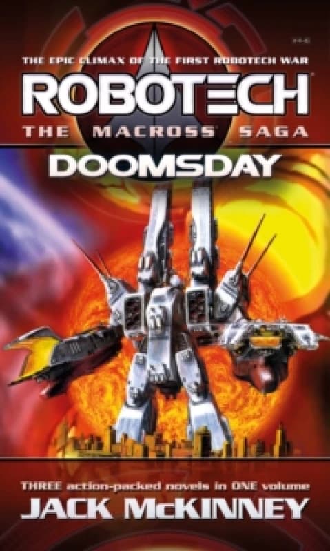 Robotech - The Macross Saga: Doomsday, Vol 4-6 Paperback / softback