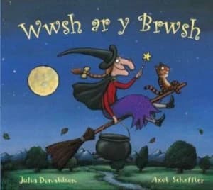 Wwsh Ar Y Brwsh by Julia Donaldson Book