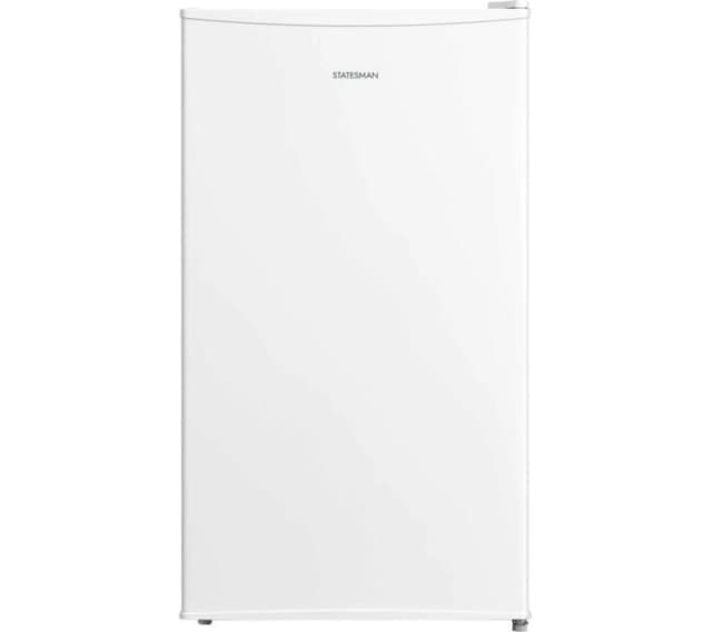 STATESMAN UC47LFW Undercounter Fridge - White 5016368094242