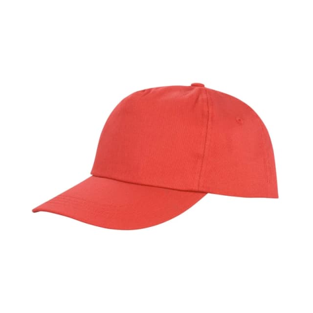 Result Result Men Core Houston 5 Panel Printers Baseball Cap in Red Red One Size Male 5054171451944