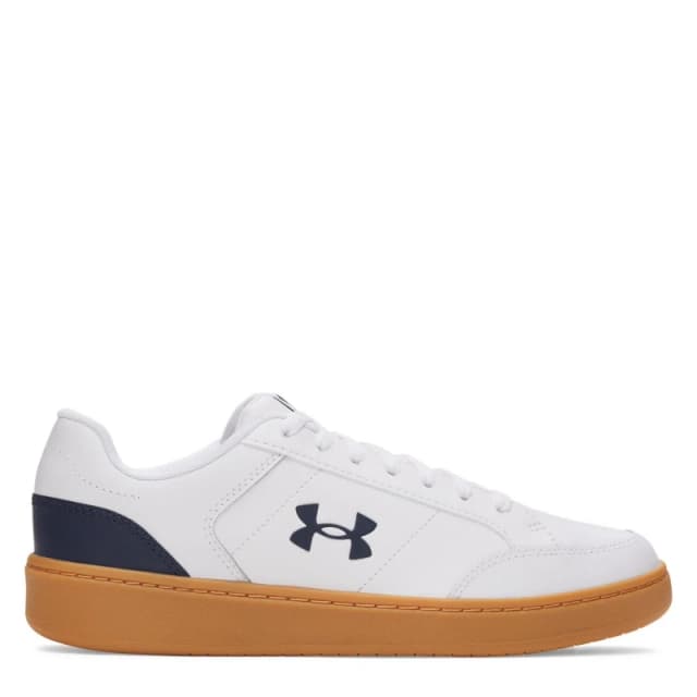 Under Armour Mens Runner White/Gum/Navy male 7 (41)