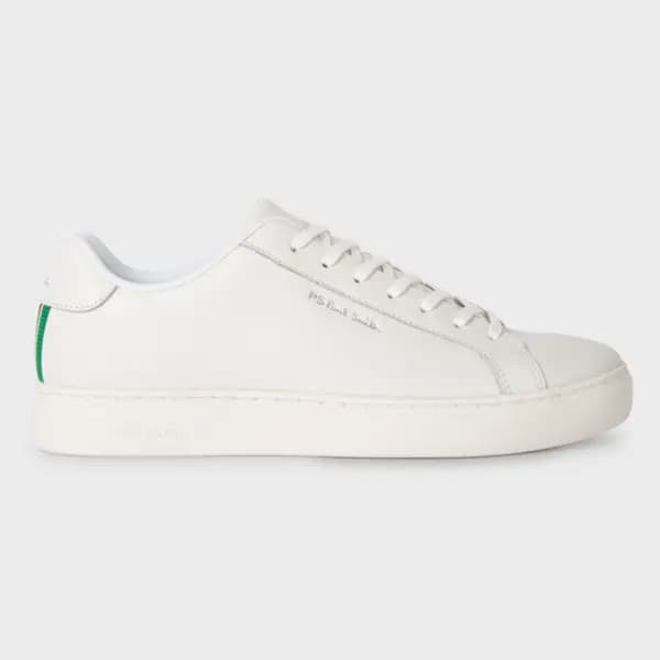 Ps Paul Smith Mens Shoe Rex White Tape