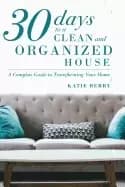 30 days to a clean and organized house