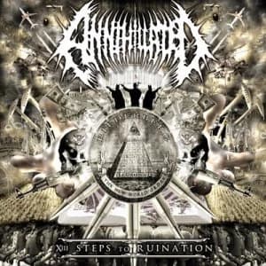 XIII Steps to Ruination by Annihilated CD Album