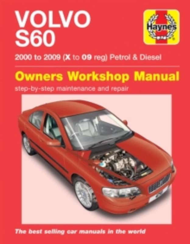 Volvo S60 Petrol and Diesel Owners Workshop Manual by Martynn Randall Paperback