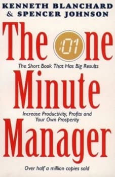 The One Minute Manager by Kenneth Blanchard Paperback