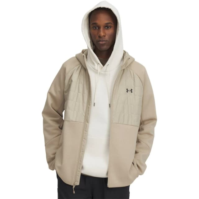 Under Armour Mens Unstoppable Softshell Jacket Brown male S