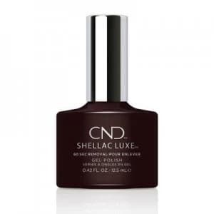CND Shellac Luxe Gel Nail Polish 159 Dark Dahlia