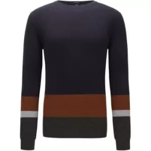 Boss Nemon Sweatshirt - Blue