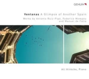 Ventanas A Glimpse of Another Spain by Antonio Ruiz Pipo CD Album
