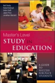 Masters Level Study in Education by Neil Denby Paperback