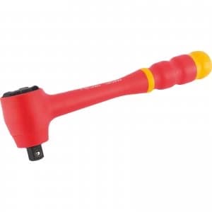 Draper 1/2" Drive VDE Insulated Reversible Ratchet 1/2"