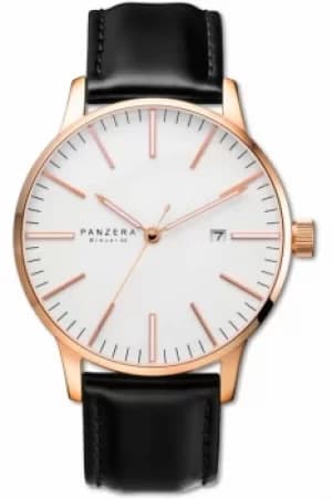 Mens Panzera BREUER 44 AURUM SPIRIT Automatic Watch B44-03DB